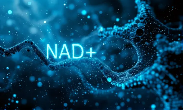 NAD+ research illustration